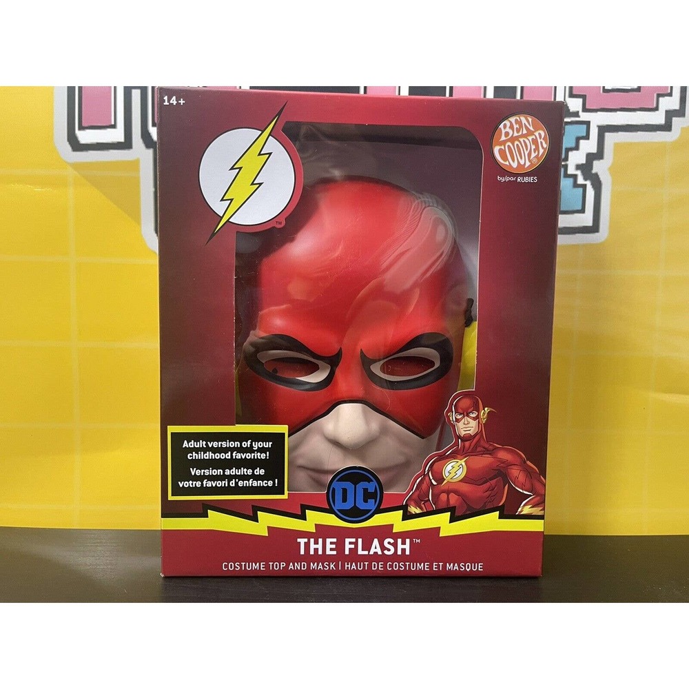 Ben Cooper The Flash Costume Kit Adult Version 2022 Release New